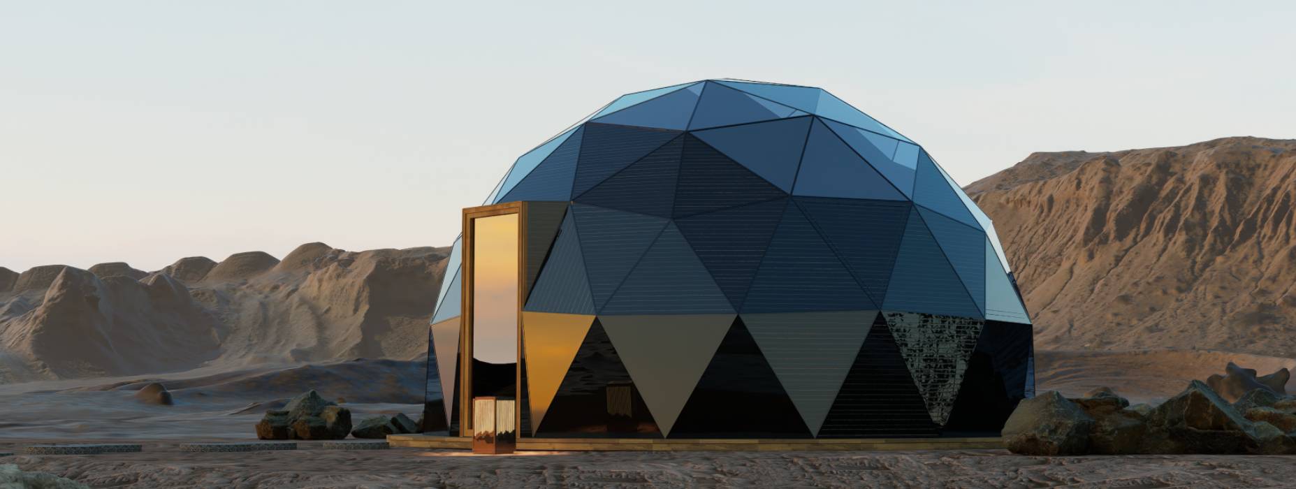 陈巴尔虎旗星空酒店帐篷